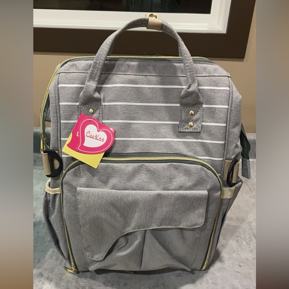 Ultimate diaper bag